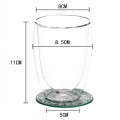 High Borosilicate Glass Coffee Cup
